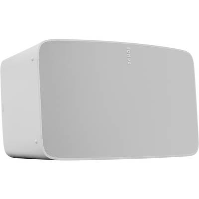 Sonos Five Multiroom Lautsprecher Air-Play, WLAN Amazon Alexa direkt integriert, Google Assistant direkt integriert Weiß-3