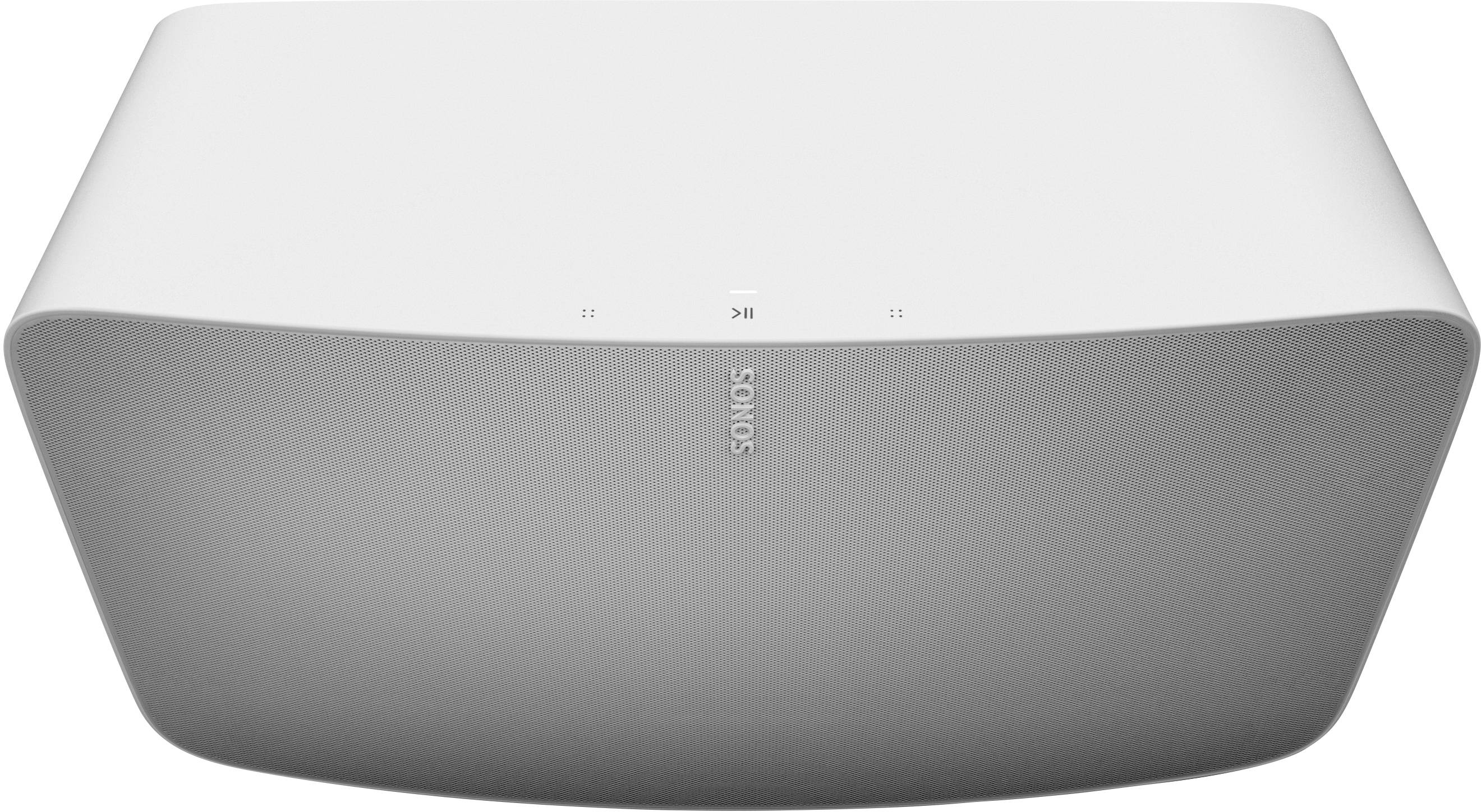 Sonos Five Multiroom Lautsprecher Air-Play, WLAN Amazon Alexa direkt integriert, Google Assistant direkt integriert Weiß-5