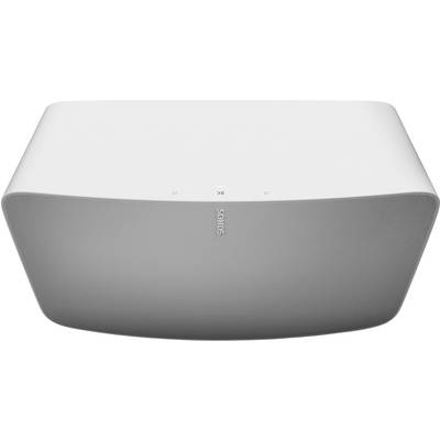 Sonos Five Multiroom Lautsprecher Air-Play, WLAN Amazon Alexa direkt integriert, Google Assistant direkt integriert Weiß-5