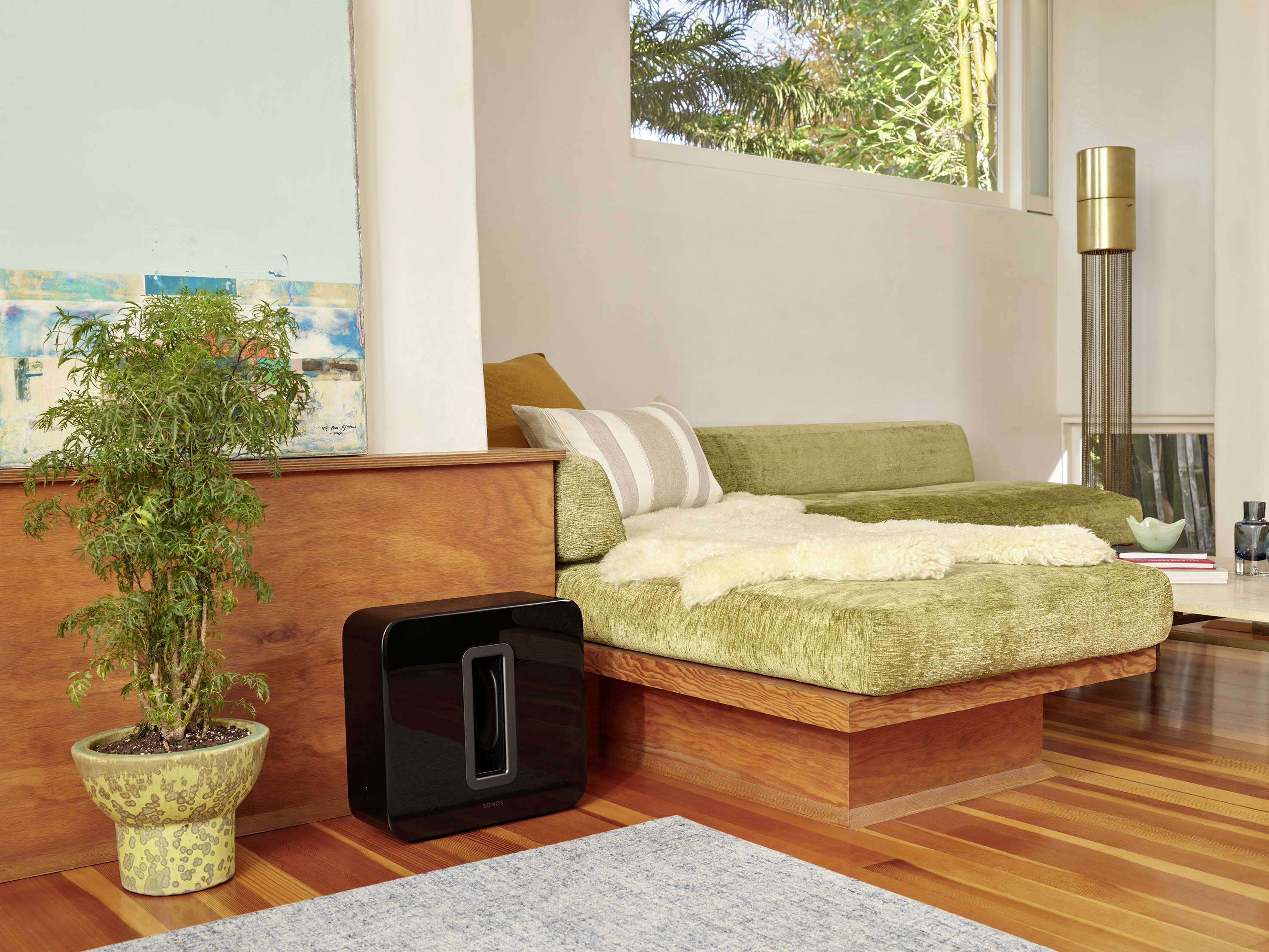 Sonos Lautsprechersystem mit Lautsprecher Subwoofer