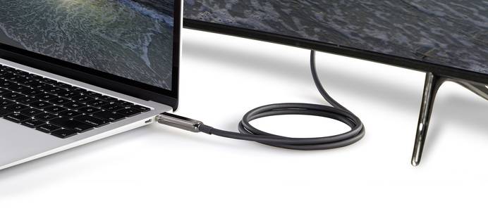 4K USB-C auf HDMI Glasfaser-Hybridkabel