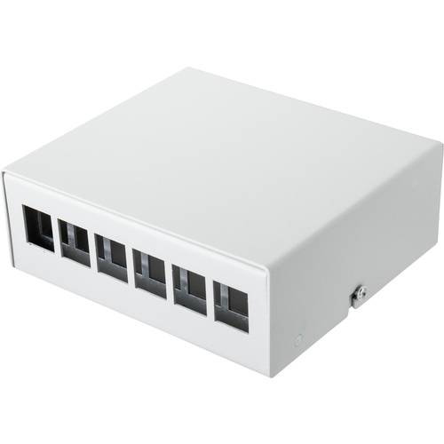 Renkforce 6 Port Konsolidierungspunkt-Box für Keystone-Module Unbestückt Unbestückt