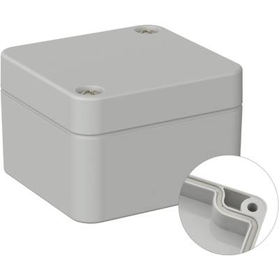 TRU COMPONENTS TC-9065432 Outdoor-Gehäuse 52 x 50 x 35 Polycarbonat Lichtgrau (RAL 7035) 1 St.