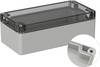 TRU COMPONENTS TC-9065476 Outdoor-Gehäuse 160 x 80 x 55 Polycarbonat Lichtgrau (RAL 7035) 1 St.