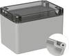 TRU COMPONENTS TC-9065504 Outdoor-Gehäuse 120 x 80 x 85 Polycarbonat Lichtgrau (RAL 7035) 1 St.