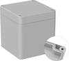TRU COMPONENTS TC-9065644 Industrie-Gehäuse 82 x 80 x 85 ABS Lichtgrau (RAL 7035) 1 St.