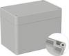 TRU COMPONENTS TC-9065660 Industrie-Gehäuse 120 x 80 x 90 ABS Lichtgrau (RAL 7035) 1 St.