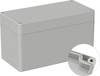 TRU COMPONENTS TC-9065668 Industrie-Gehäuse 160 x 80 x 90 ABS Lichtgrau (RAL 7035) 1 St.