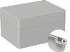 TRU COMPONENTS TC-9065676 Industrie-Gehäuse 160 x 120 x 90 ABS Lichtgrau (RAL 7035) 1 St.