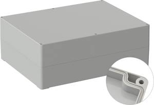 TRU COMPONENTS  TC-9065728 Industrie-Gehäuse 300 x 230 x 110  ABS  Lichtgrau (RAL 7035) 1 St.