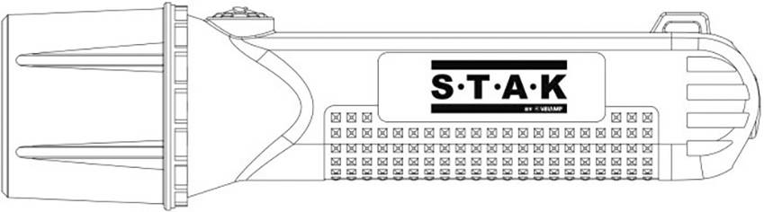 STAK ATEX 1W OSRAM Taschenlampe Ex Zone: 0 60 lm 130 m-5