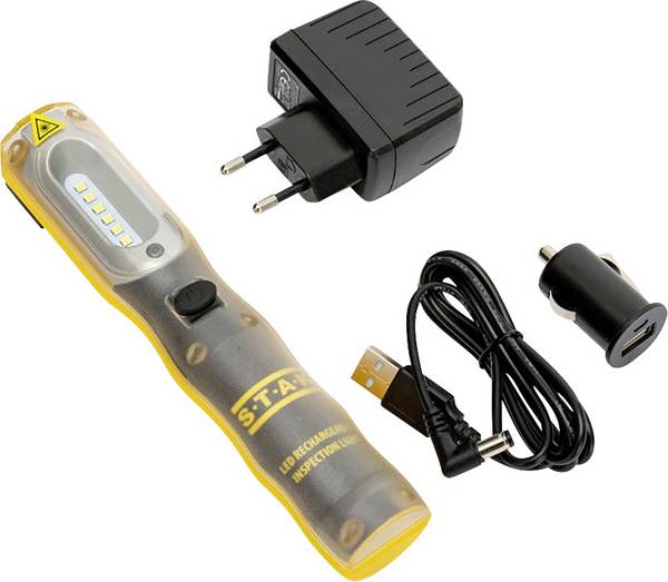 STAK IS409 Combo LED Arbeitsleuchte  akkubetrieben 3 W 300 lm Anzahl mitgelieferte Akkus 1