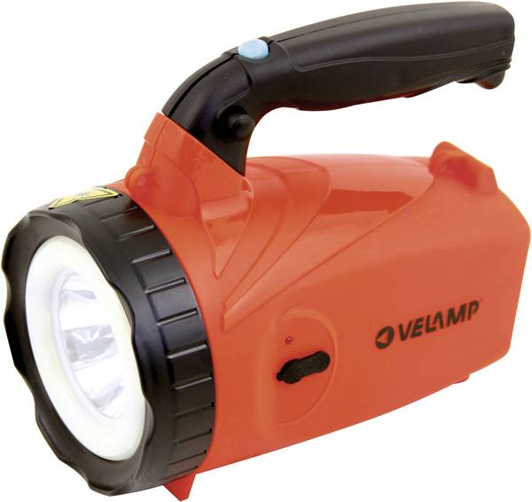 Velamp LED Akku-Handscheinwerfer 5W Crown 350 lm IR558