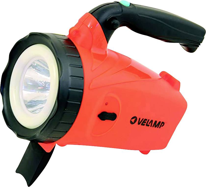 Velamp LED Akku-Handscheinwerfer 5W Crown 350 lm IR558-2