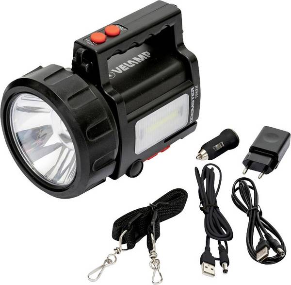 Velamp LED Akku-Handscheinwerfer Doomster 735 lm IR666-10W
