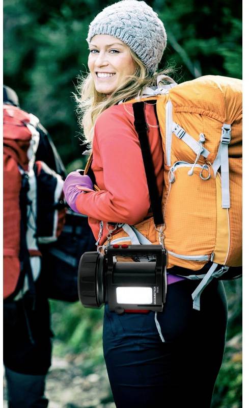 Velamp LED Akku-Handscheinwerfer Doomster 735 lm IR666-10W-1