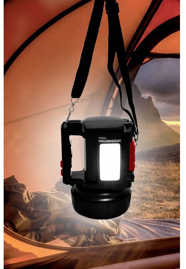 Velamp LED Akku-Handscheinwerfer Doomster 735 lm IR666-10W-2