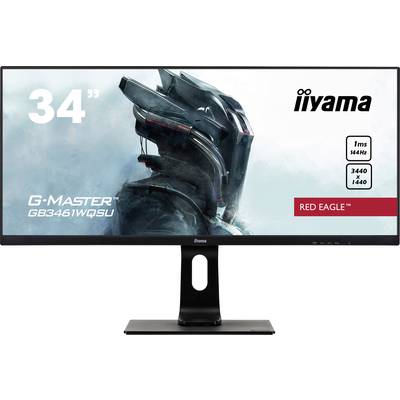 iiyama G-Master GB3461WQSU 34" 21:9 WQHD Display schwarz-0