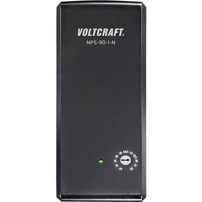 VOLTCRAFT NPS-90-1-N Notebook-Netzteil 90 W 5 V/DC, 12 V/DC, 14 V/DC, 15 V/DC, 16 V/DC, 18 V/DC, 18.5 V/DC, 19 V/DC, 19.