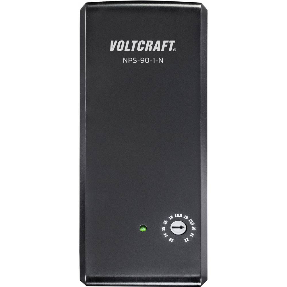 VOLTCRAFT NPS-90-1-N Laptop netvoeding 90 W 5 V-DC, 12 V-DC, 14 V-DC, 15 V-DC, 16 V-DC, 18 V-DC, 18.