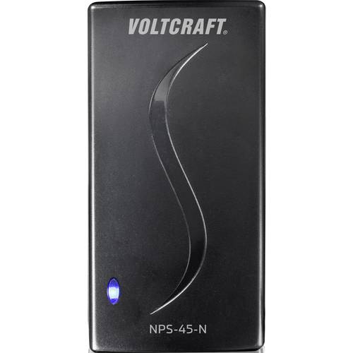 VOLTCRAFT NPS-45-N Notebook-Netzteil 45 W 9.5 V/DC, 12 V/DC, 15 V/DC, 18 V/DC, 19 V/DC, 20 V/DC, 5 V/DC 3.3 A Ausgangssp...