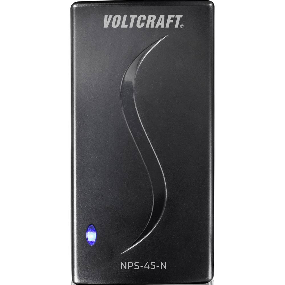 VOLTCRAFT NPS-45-N Laptop netvoeding 45 W 9.5 V-DC, 12 V-DC, 15 V-DC, 18 V-DC, 19 V-DC, 20 V-DC, 5 V