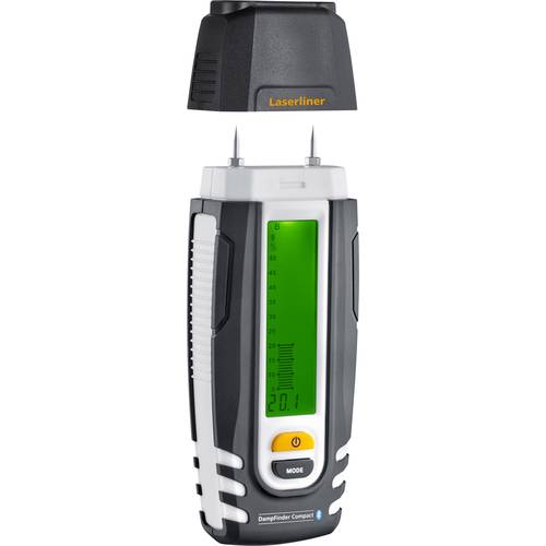 Thumbnail - Laserliner DampFinder Compact Plus Materialfeuchtemessgerät Messbereich Holzfeuchtigkeit (Bereich) 5.6 bis 103.6 % Tempe...
