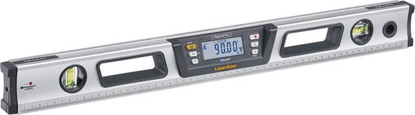 Laserliner DigiLevel Pro 60 081.271A Digitale Wasserwaage  mit Magnet 600 mm 90 ° 0.5 mm/m