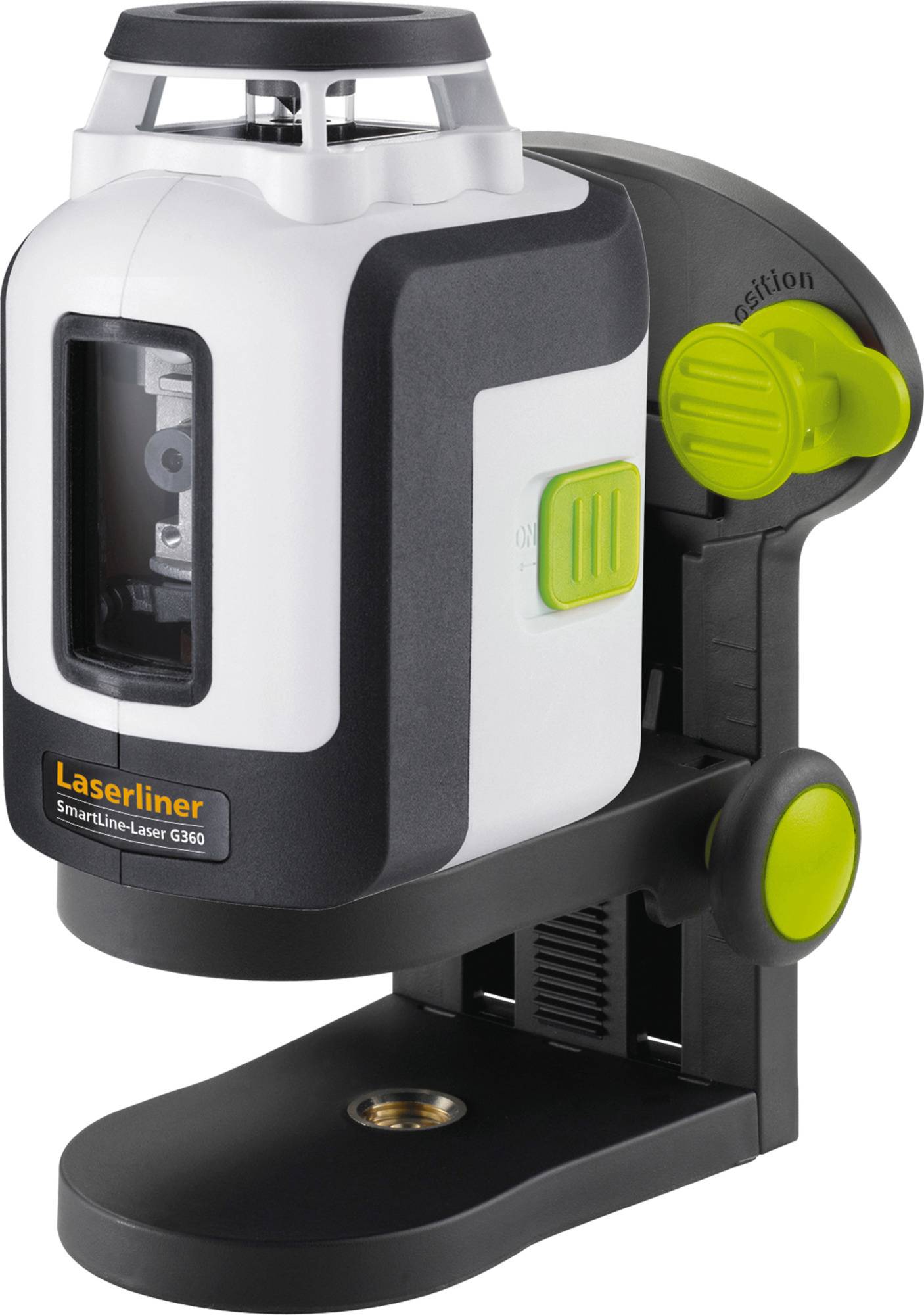 LASERLINER SmartLine-Laser G360 Linienlaser selbstnivellierend