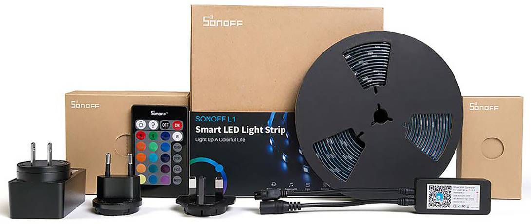 Sonoff Wi-Fi LED-Stripe Smart Lighting 2 m-0