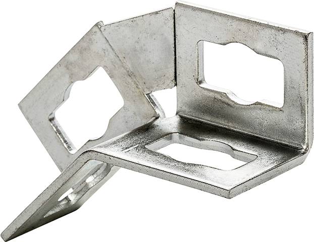 Fischer PUWS 2x2/135° zl Universalwinkel 1 St.