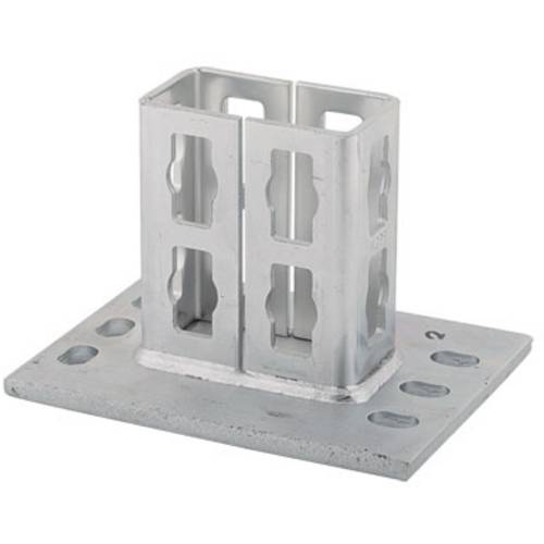 Fischer PSF 82 zl Sattelflansch Stahl 542716 5 St.