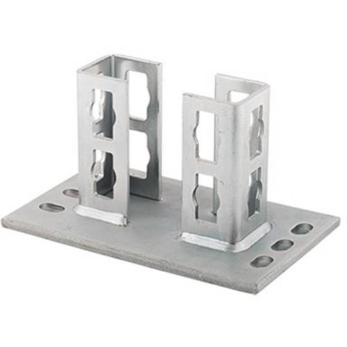 Thumbnail - Fischer PSF 124 zl Sattelflansch Stahl 542718 5 St.