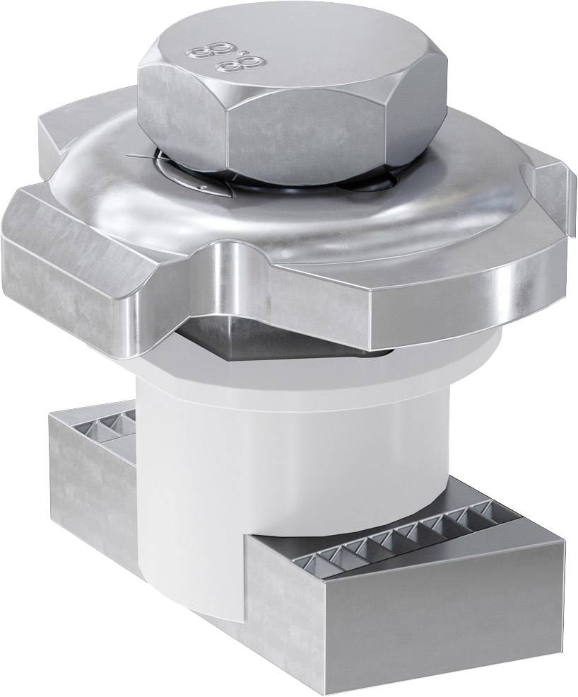 Fischer PFCN 41 zl Durchsteckverbinder Stahl, Polypropylen 542733 50 St.