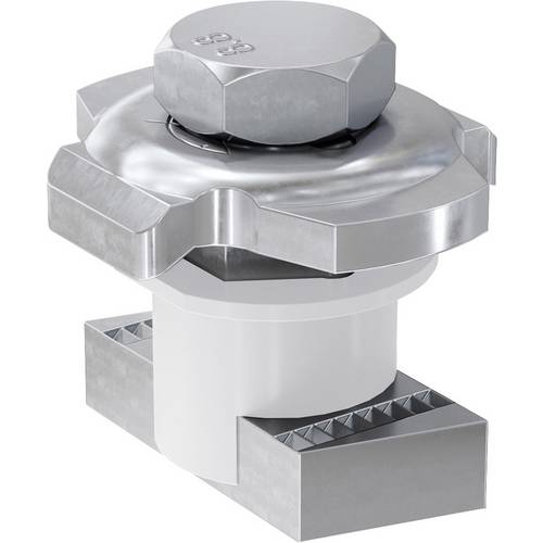 Fischer PFCN 41 zl Durchsteckverbinder Stahl, Polypropylen 542733 50 St.