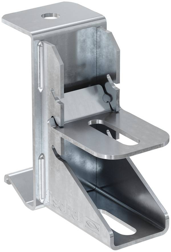 Fischer Verbindungssattel FVS 3 II Verbindungselement  Stahl  543060 8 St.