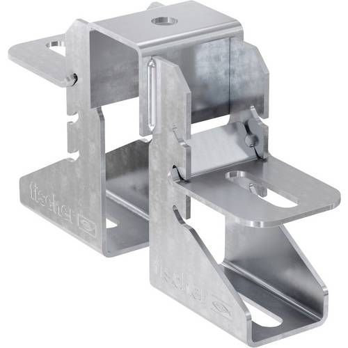 Fischer Verbindungssattel FVS 4 II Verbindungselement Stahl 543063 5 St.