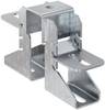 Fischer Verbindungssattel FVS 4 II Verbindungselement Stahl 543063 5 St.