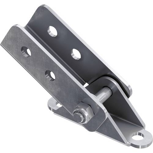 Thumbnail - Fischer VB gvz Schienenfuß Stahl 545650 5 St.