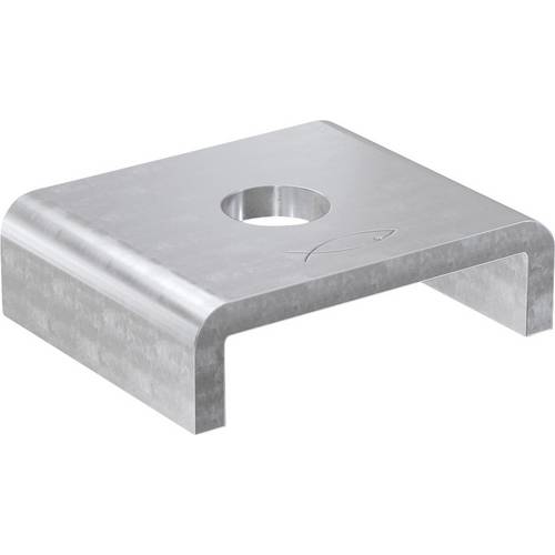 Fischer Halteklaue HK 41 8,5 gvz Verbindungselement Stahl 547492 50 St.