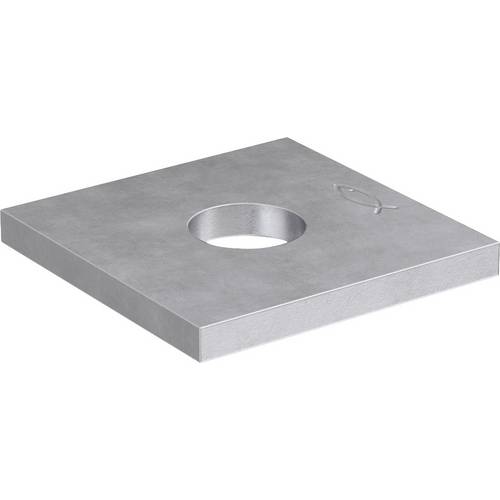 Fischer FFF 1 fvz Verbindungsplatte Stahl 547506 25 St.