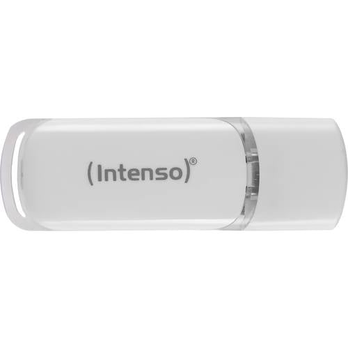 Thumbnail - Intenso Flash Line USB-Stick Weiß 64 GB USB-A (USB 3.2 Gen 1)