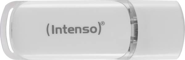 Intenso Flash Line USB-Stick Weiß 64 GB USB-A (USB 3.2 Gen 1)