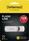 Intenso USB-Stick, 128 GB, Typ C, hohe Geschwindigkeit, kompatibel mit Smartphones, Tablets und Computern.