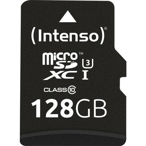 Thumbnail - Intenso Professional microSDXC-Karte 128 GB Class 10, UHS-I inkl. SD-Adapter