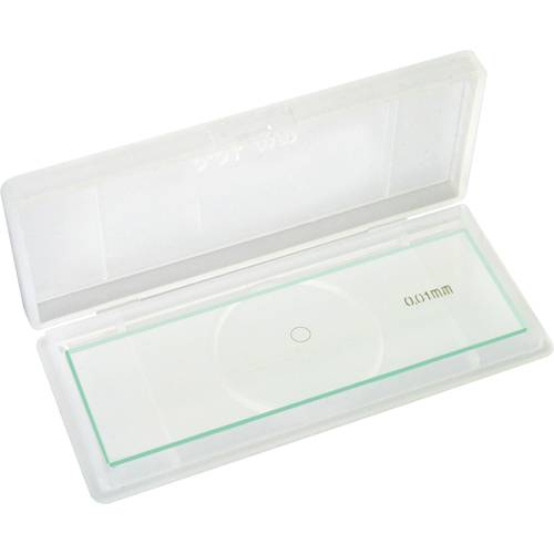 Bresser Optik 1/100 mm Skala 5916710 Mikroskop-Objektträger Passend für Marke (Mikroskope) Bresser Optik