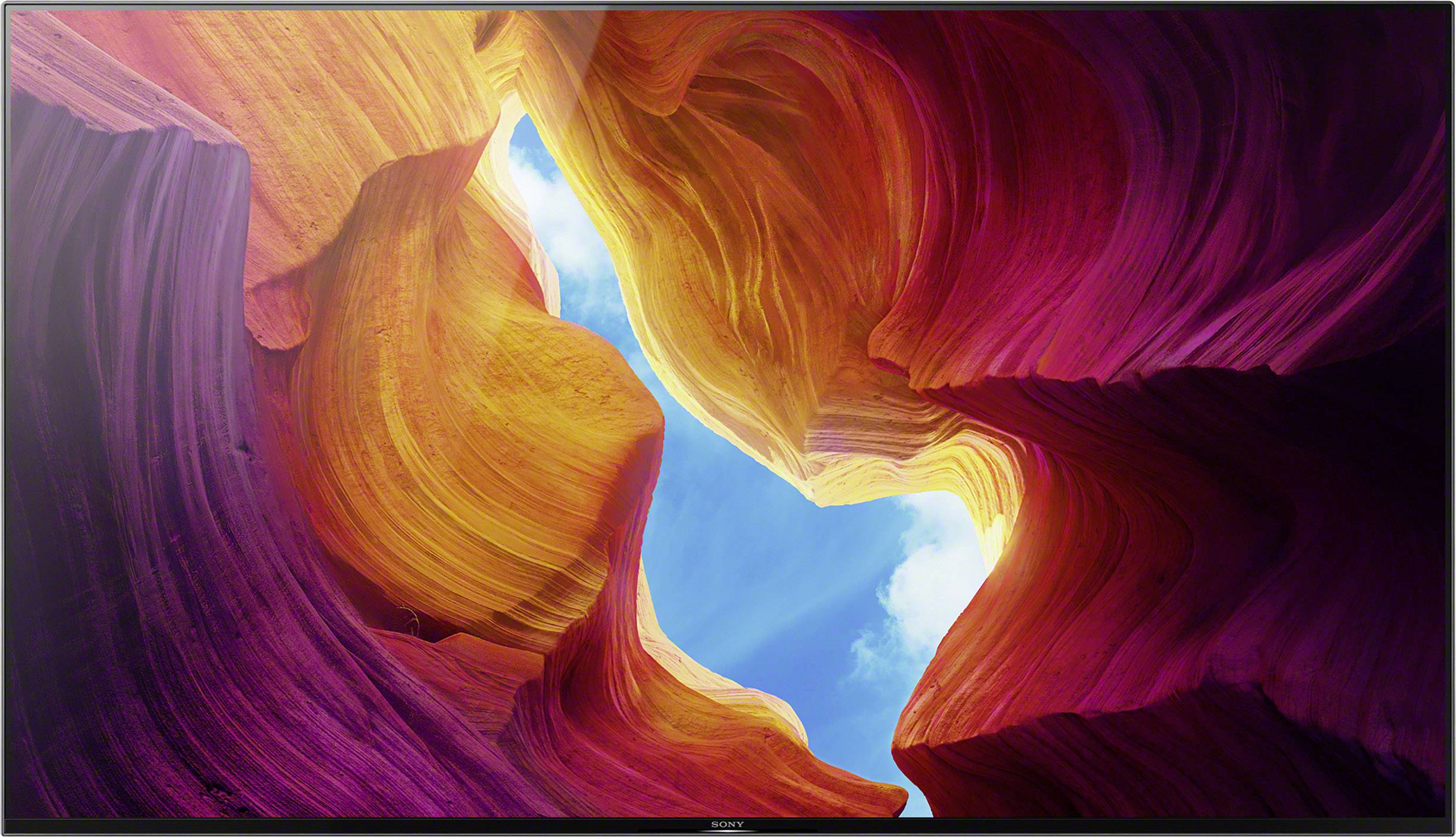 KD65XH9505BAEP LED-TV 164 cm 65 Zoll EEK B (A+++ - D) WLAN, DVB-T2 HD, DVB-S2, DVB-C, CI+, UHD, Smart TV Schwarz