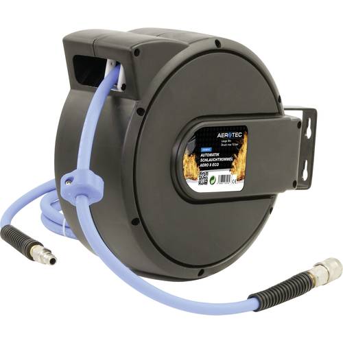 Aerotec Aero 8 ECO Druckluft-Schlauchaufroller 12 bar Wandbefestigung