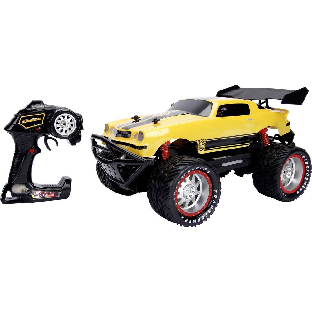 JADA TOYS 253119001 Transformers Elite RC Bumblebee 1:12 RC modelauto voor beginners Elektro Monster