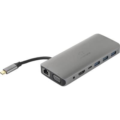 Renkforce RF-4533846 USB-C™ Notebook Dockingstation Passend für Marke (Notebook Dockingstations): Universal, Apple MacBo